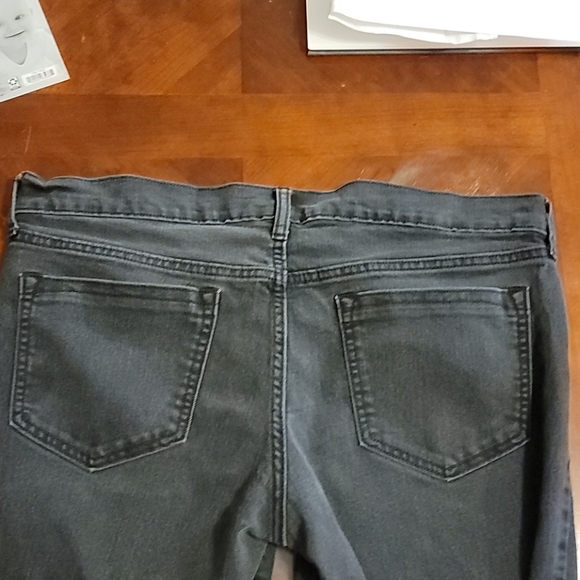 Old Navy "Diva" Black Jeans Size 14 - Picture 3 of 5